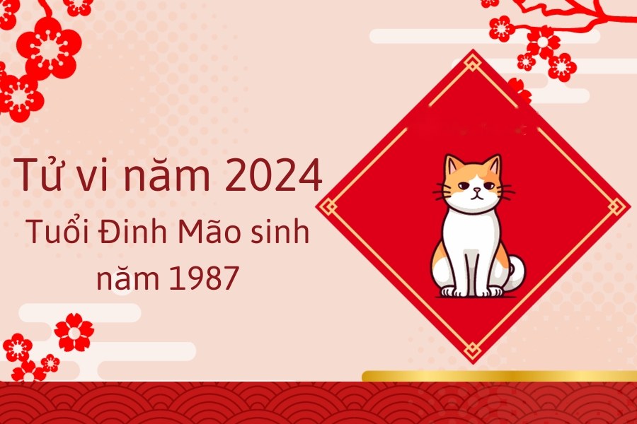 Xem tử vi năm 2024 tuổi Đinh Mão - Sinh năm 1987
