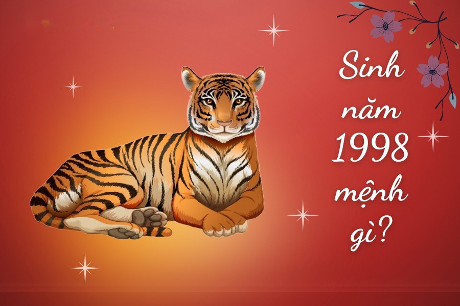 1998 mệnh gì