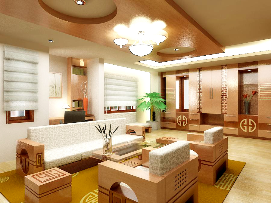 Ứng dụng của thước Lỗ Ban vào trong đo đạc nhà cửa, nội thất