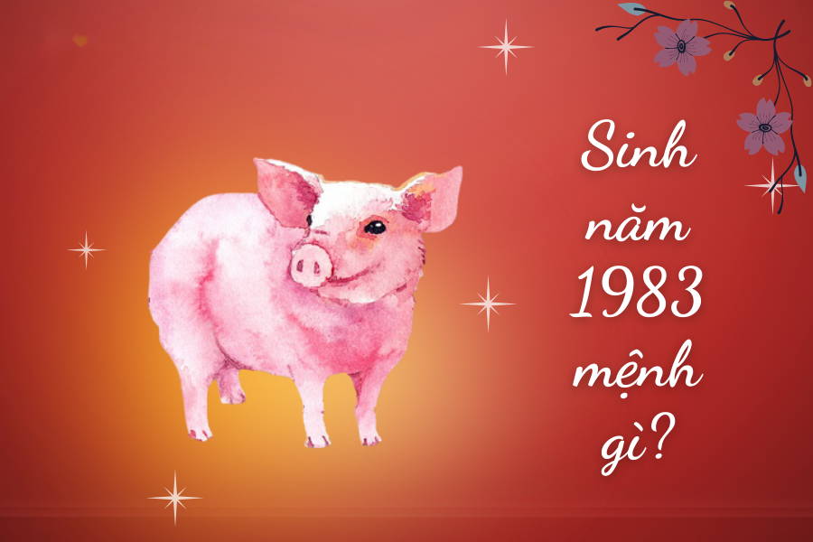 1983 mệnh gì