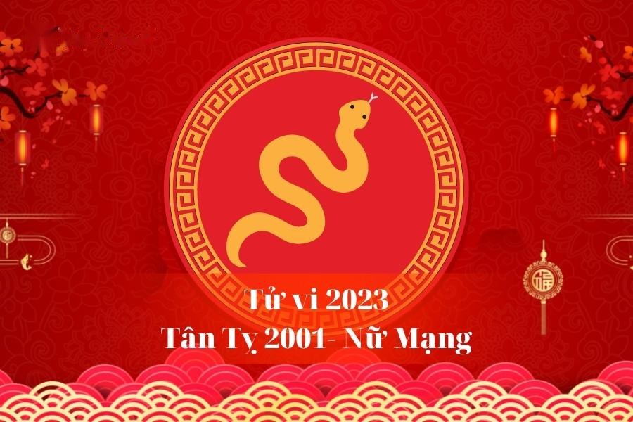 Vận trình tử vi năm 2023 qua các tháng của nữ tuổi Tỵ 2001