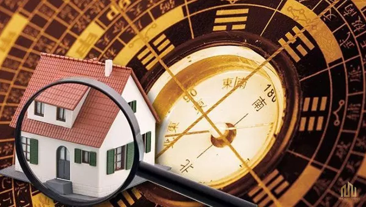Cách xác định đúng hướng Phục vị