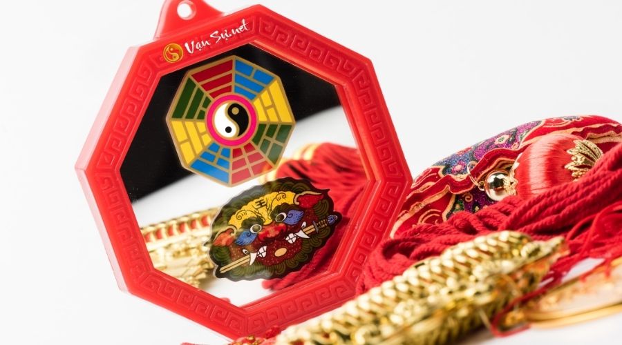 cung quý nhân trong bát quái đồ