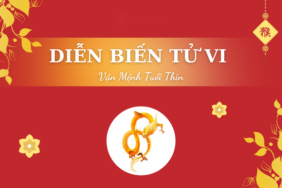 Diễn biến tử vi tuổi Thìn theo năm tuổi