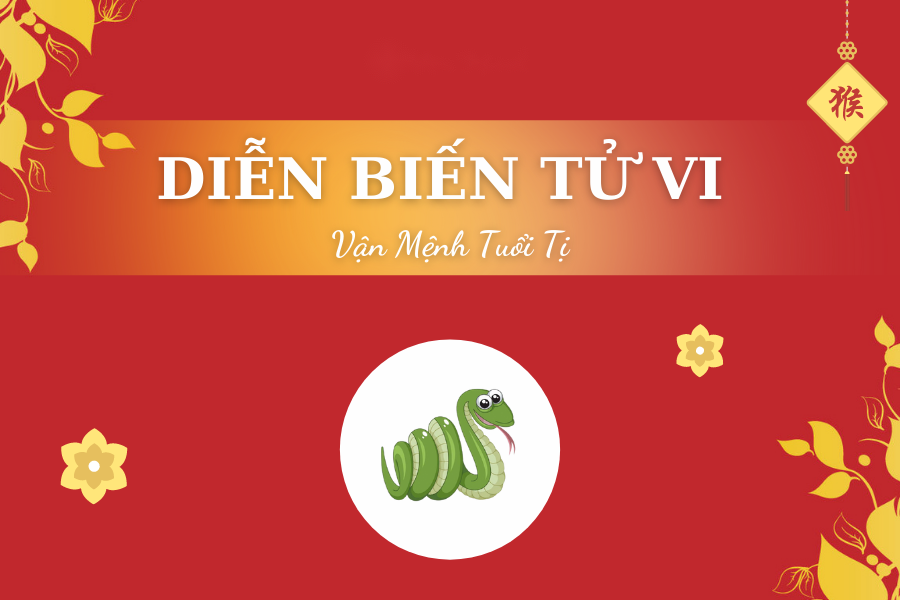 Diễn biến tử vi tuổi Tị