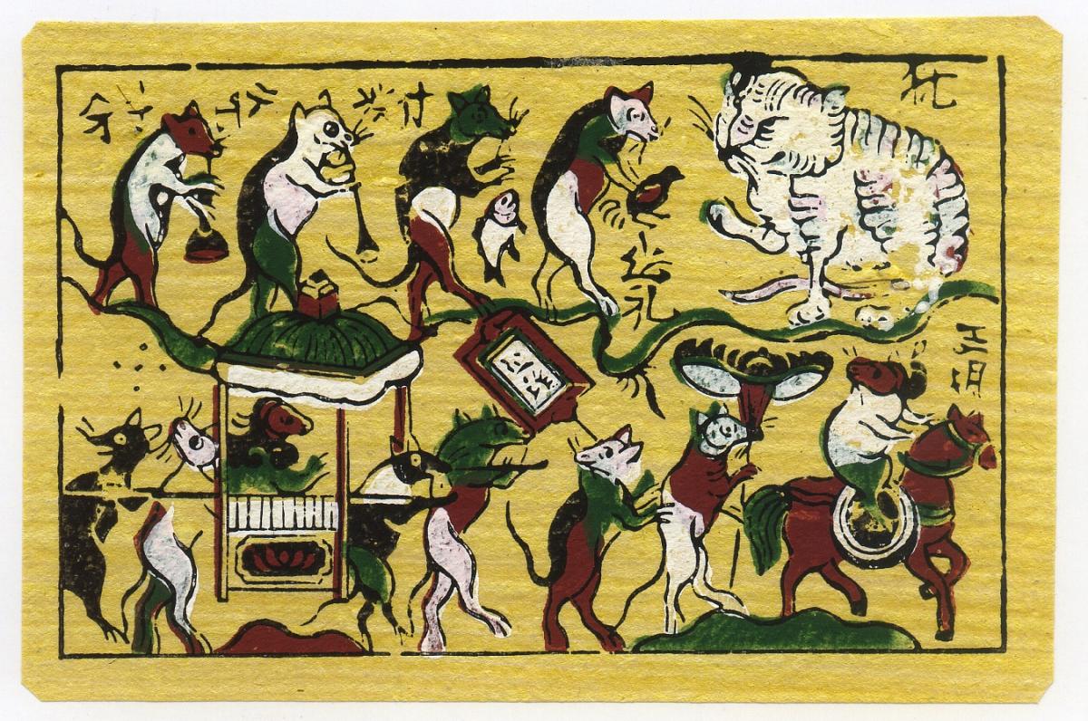 Tuổi Tý là con chuột