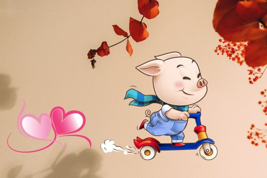 Tình duyên tuổi Hợi
