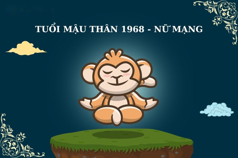 Tử vi trọn đời nữ mạng tuổi Mậu Thân 1968