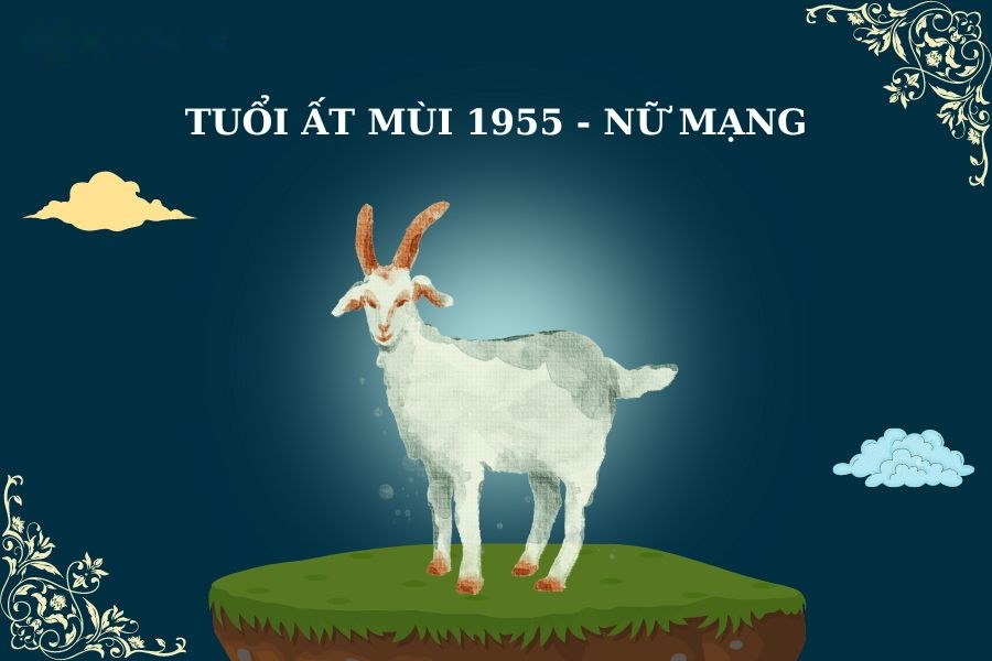 Tử vi trọn đời nữ mạng 1955