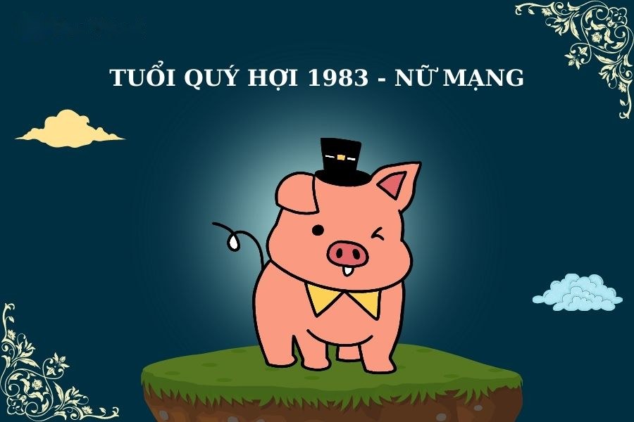 Cuộc đời nữ mạng tuổi Quý Hợi 1983