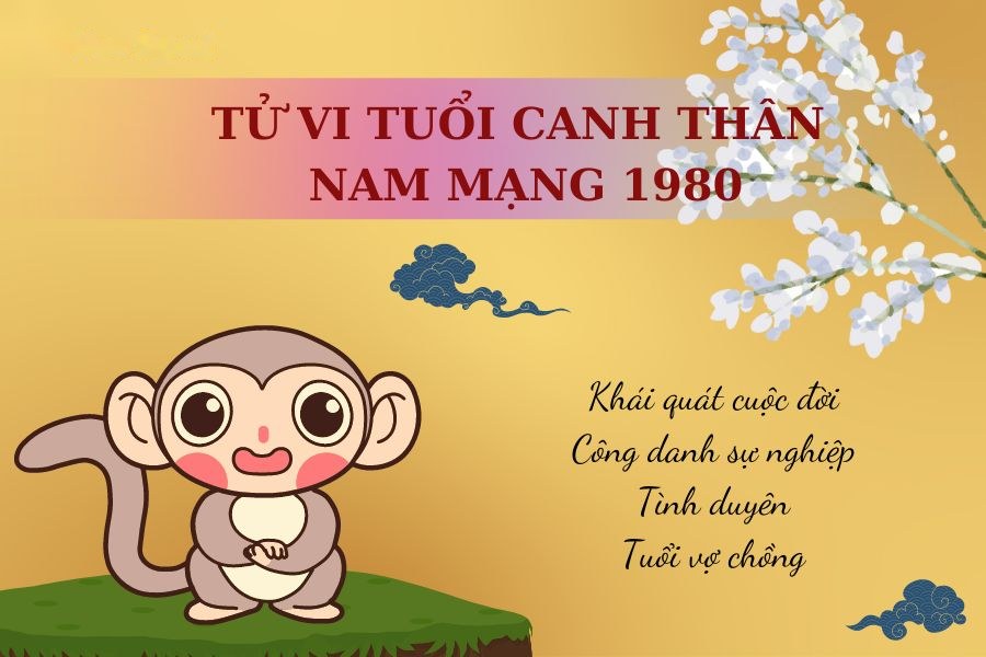 Xem tử vi tuổi Canh Thân 1980
