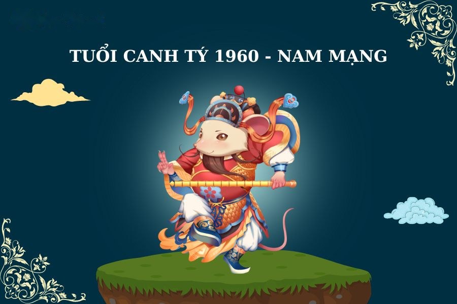 Tử vi trọn đời tuổi Canh Tý 1960 nam mạng