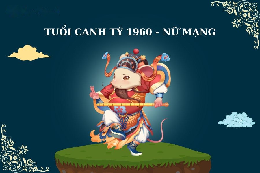 Tử vi trọn đời tuổi Canh Tý 1960