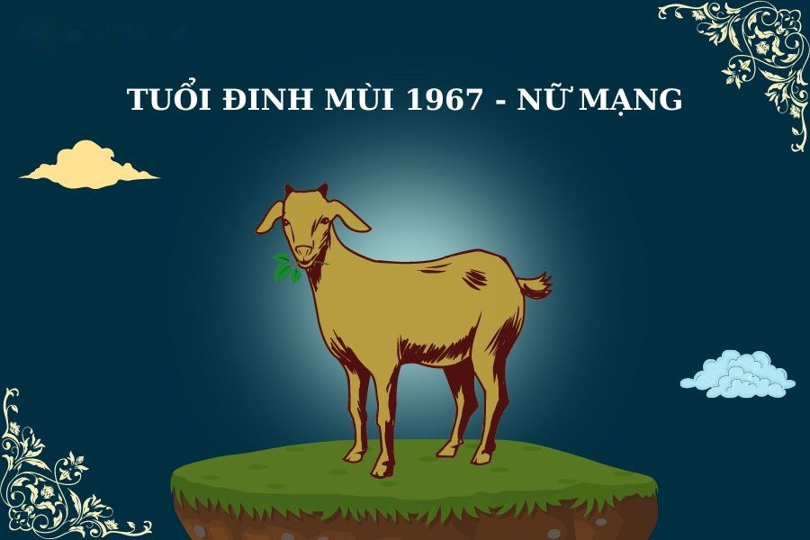Tử vi trọn đời tuổi Đinh Mùi 1967