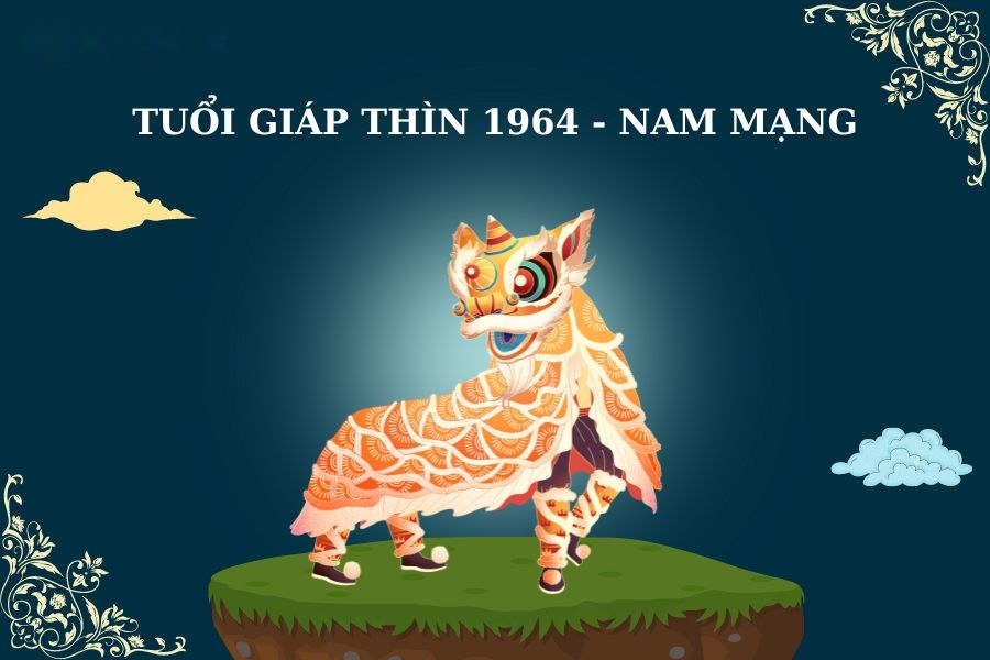Luận giải tử vi trọn đời tuổi Giáp Thìn 1964 nam mạng