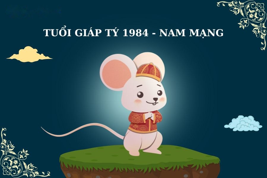 Diễn biến tử vi trọn đời tuổi Giáp Tý 1984 nam mạng