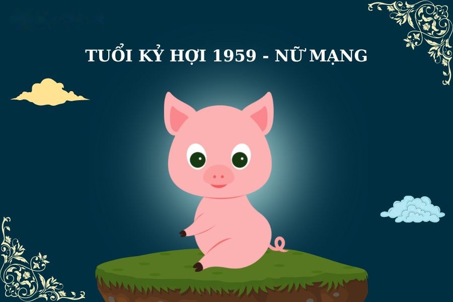 Tử vi trọn đời tuổi Kỷ Hợi 1959