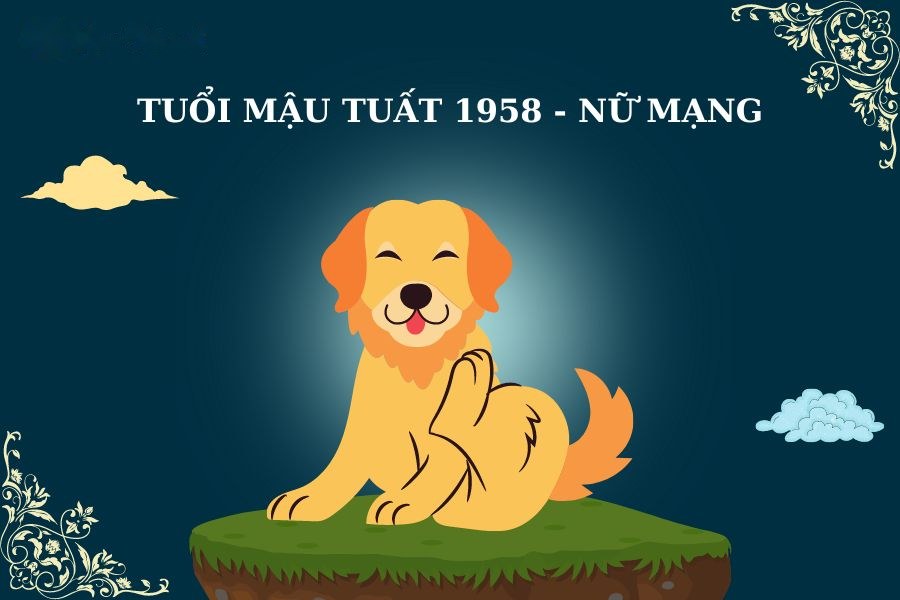 Diễn biến tử vi theo tuổi Mậu Tuất 1958