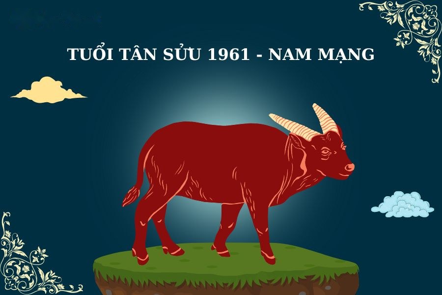 Diễn biến tử vi trọn đời tuổi Tân Sửu 1961