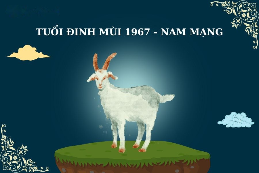 Xem tử vi trọn đời tuổi Đinh Mùi 1967