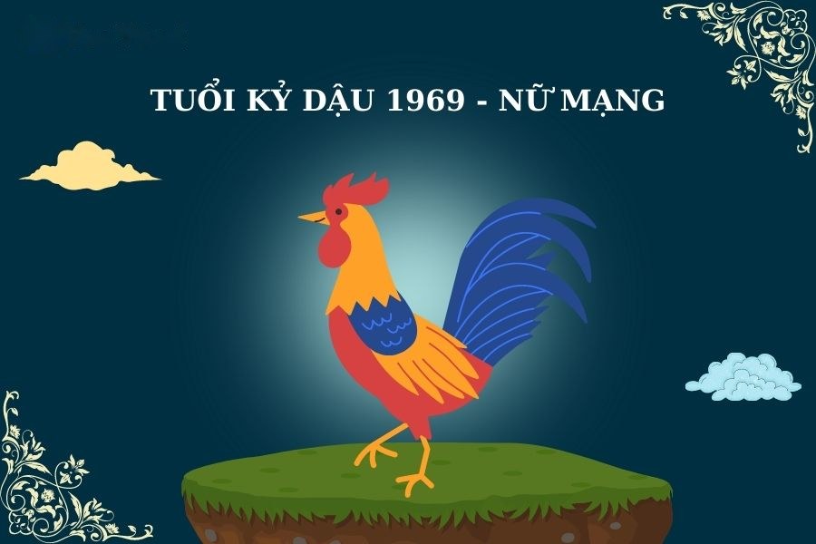 Xem diễn biến tuổi Kỷ Dậu 1969 nữ mạng