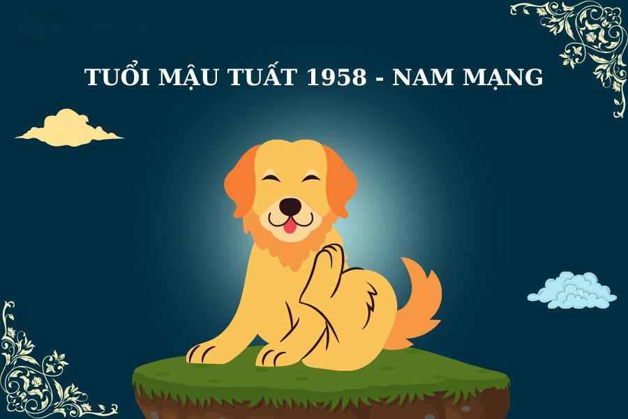 Tử vi tuổi Mậu Tuất 1958