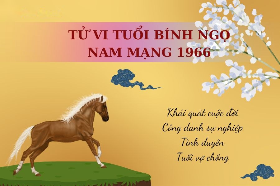 Tuổi Bính Ngọ 1966 nam mạng