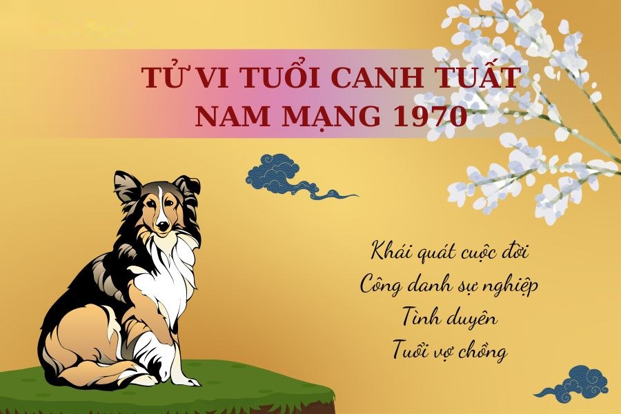 Xem tử vi tuổi Canh Tuất 1970 nam mạng