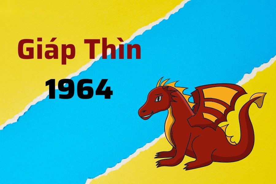 Tuổi Giáp Thìn 1964