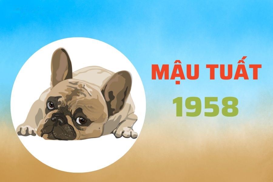 Tuổi Mậu Tuất 1958