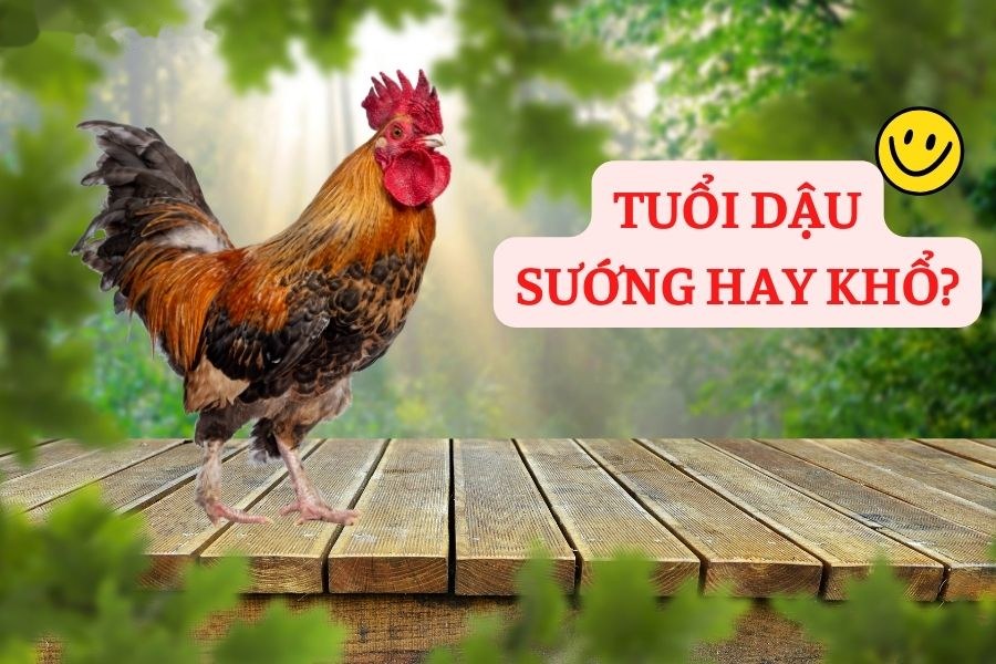 Vận mệnh người tuổi Dậu