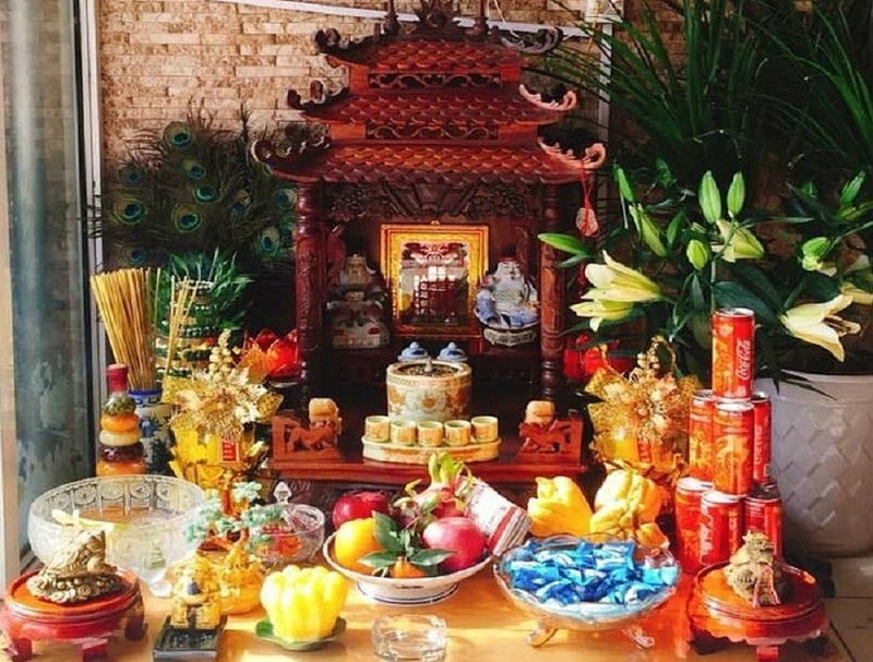 Vị trí đặt bàn thờ Thần Tài rất quan trọng trong phong thủy