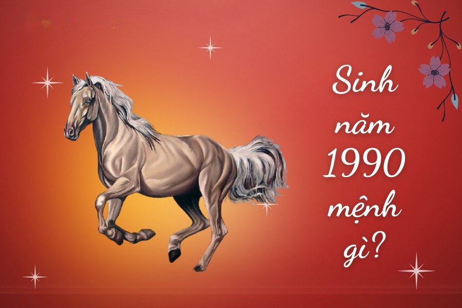 Canh Ngọ 1990 mệnh gì?