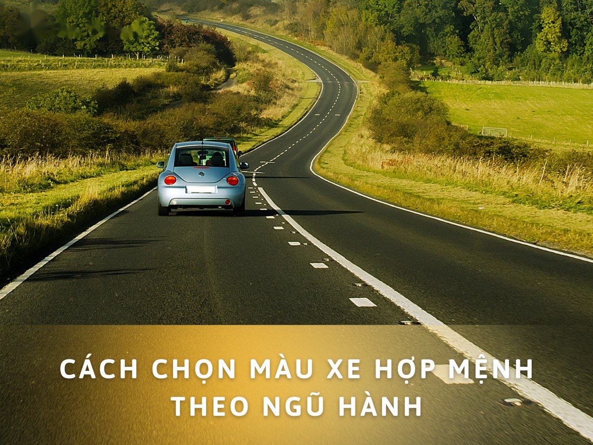 Chọn màu xe theo ngũ hành