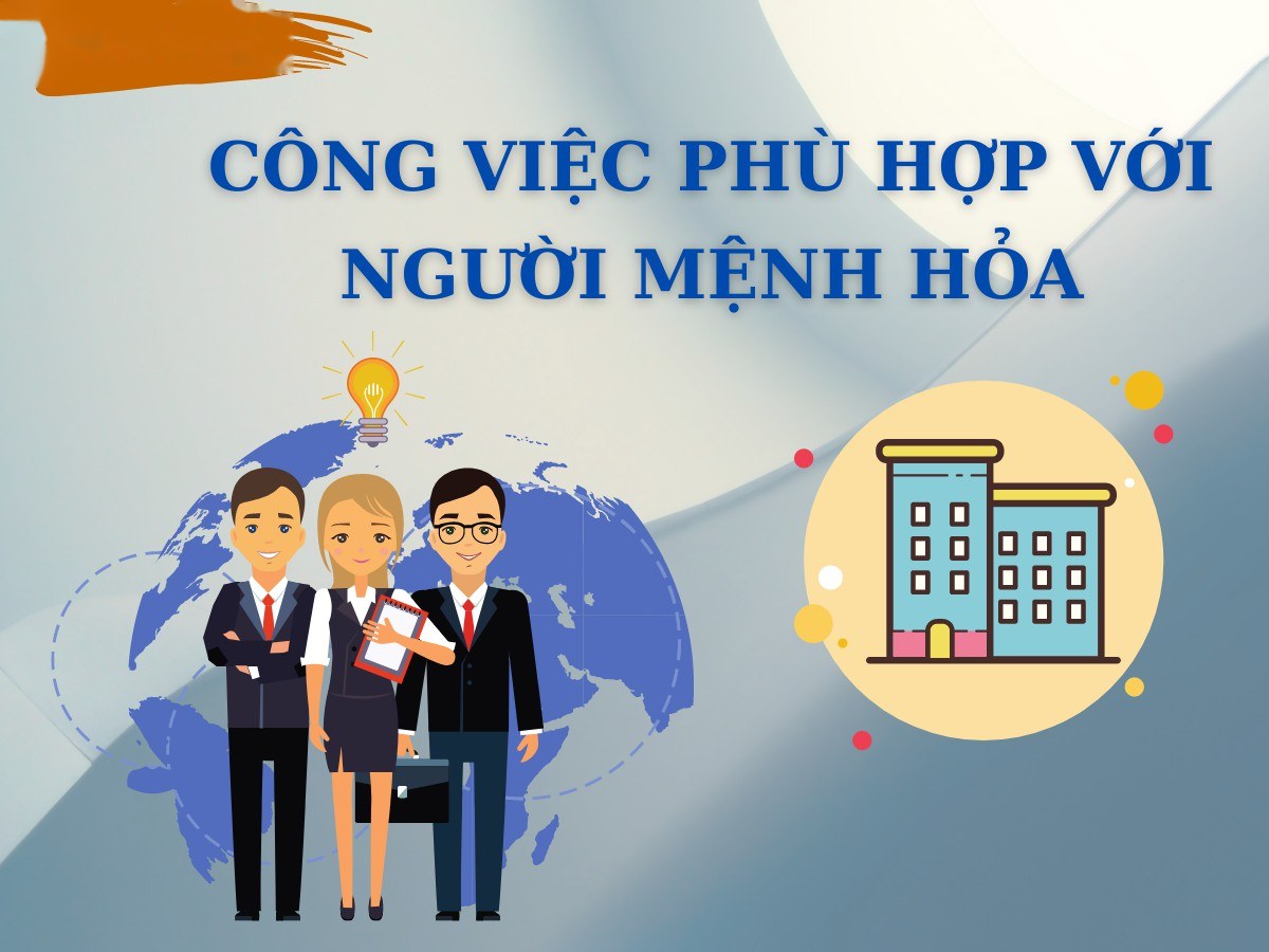 Công việc hợp người mệnh Hỏa