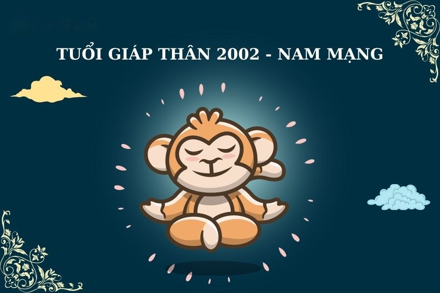 Tử vi trọn đời nam mạng tuổi Giáp Thân 2004