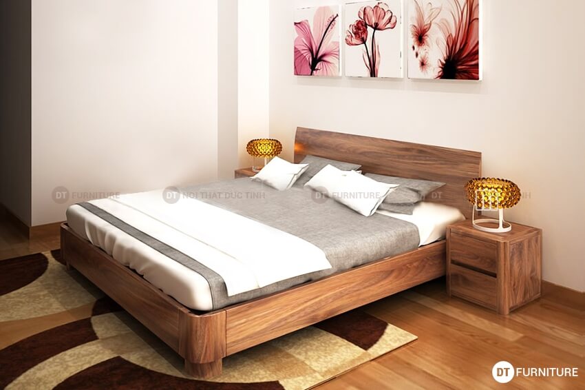 Cách kê giường mang lại sức khỏe và tài lộc cho gia chủ