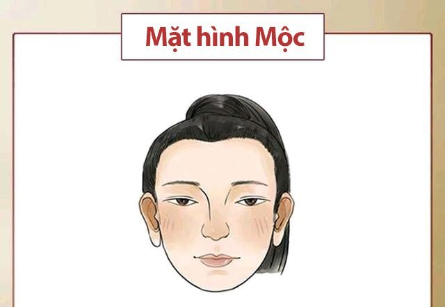 Gương mặt mệnh Mộc