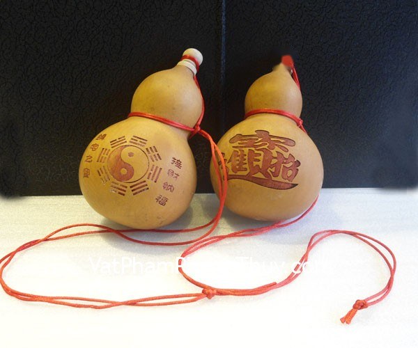 Ý nghĩa bình hồ lô trong phong thủy