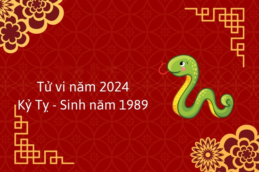 Lá số tử vi năm 2024 tuổi Kỷ Tỵ - Sinh năm 1989