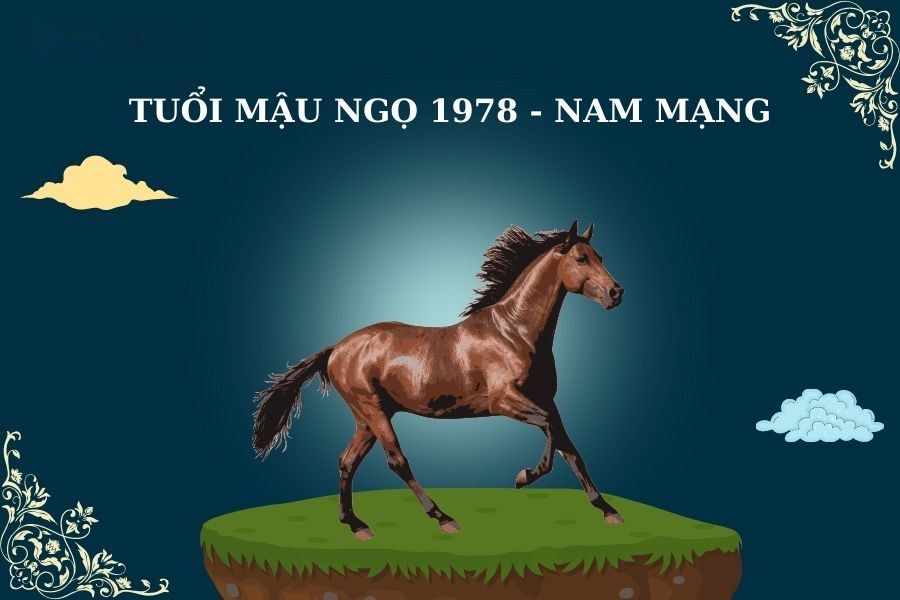 Tử vi nam mạng tuổi Mậu Ngọ 1978