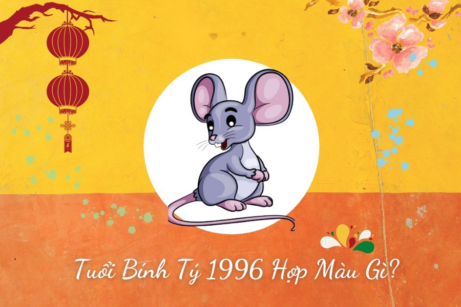 1996 hợp màu gì?