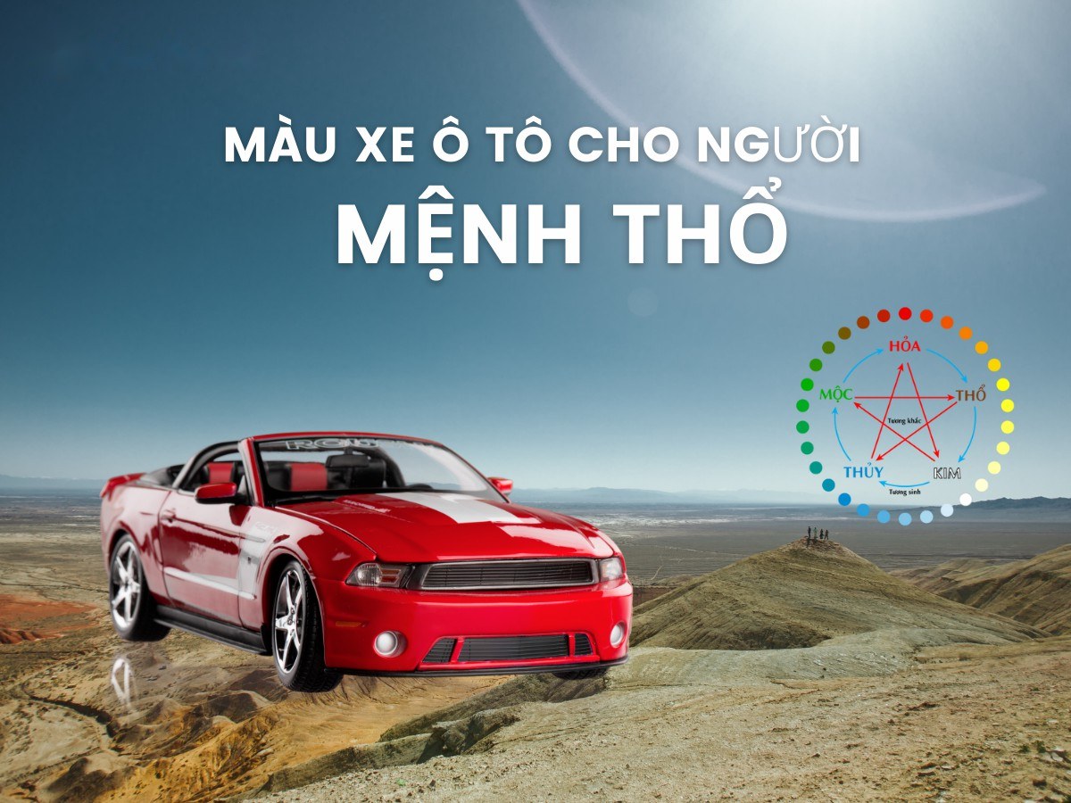 Màu hợp mệnh Thổ
