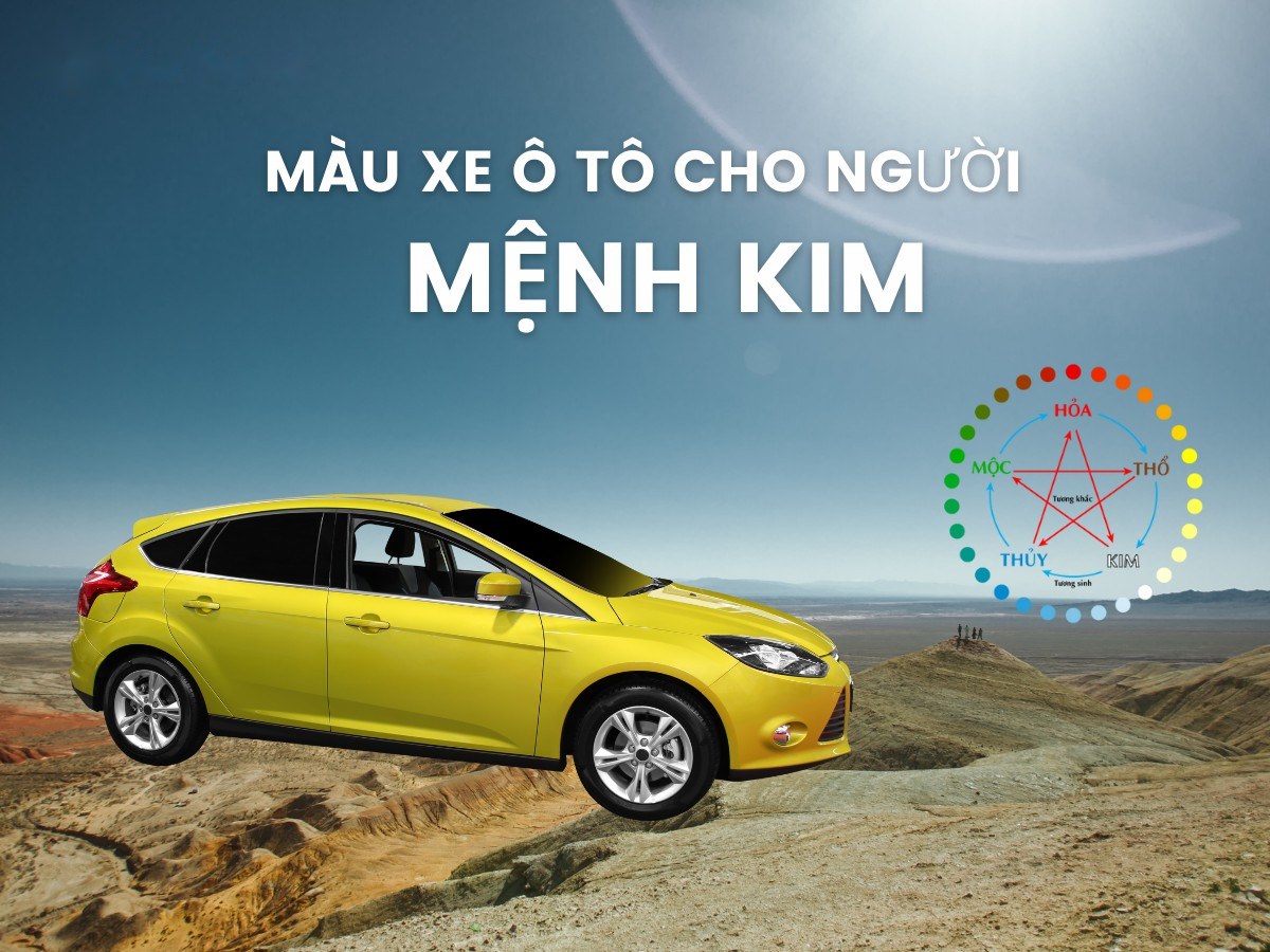 Màu hợp mệnh Kim