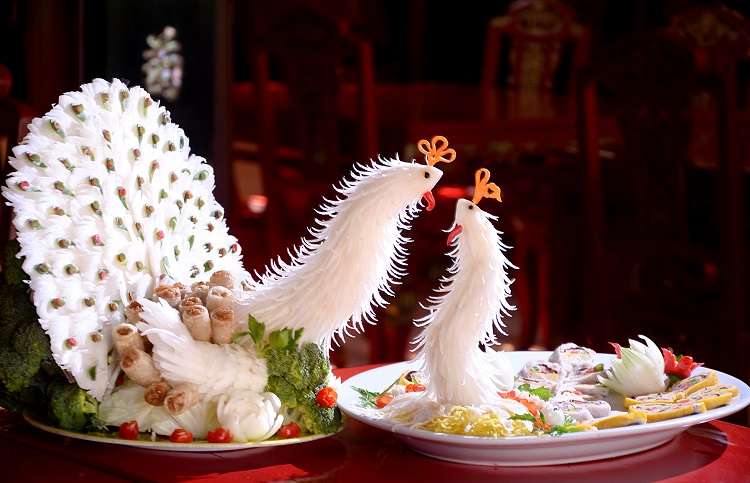 Tìm hiểu ý nghĩa, nguồn gốc của món ăn cung đình "nem công chả phượng"