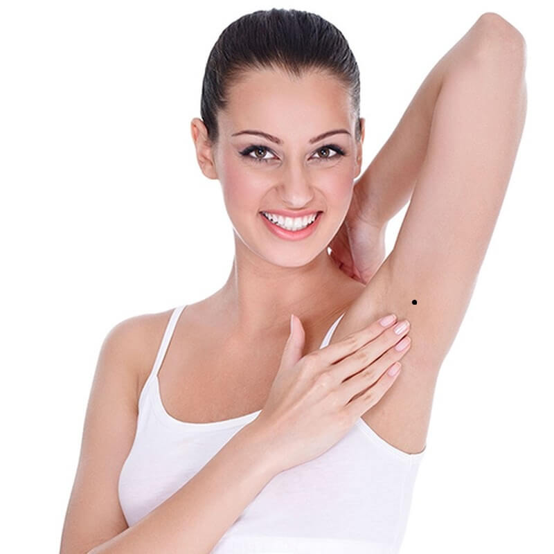 Nuốt ruồi ở nách phụ nữ mang ý nghĩa gì?