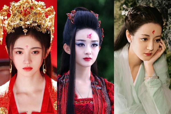 nốt ruồi son trên trán