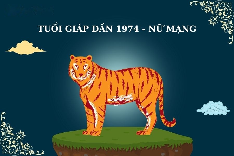 Tử vi tuổi Giáp Dần 1974
