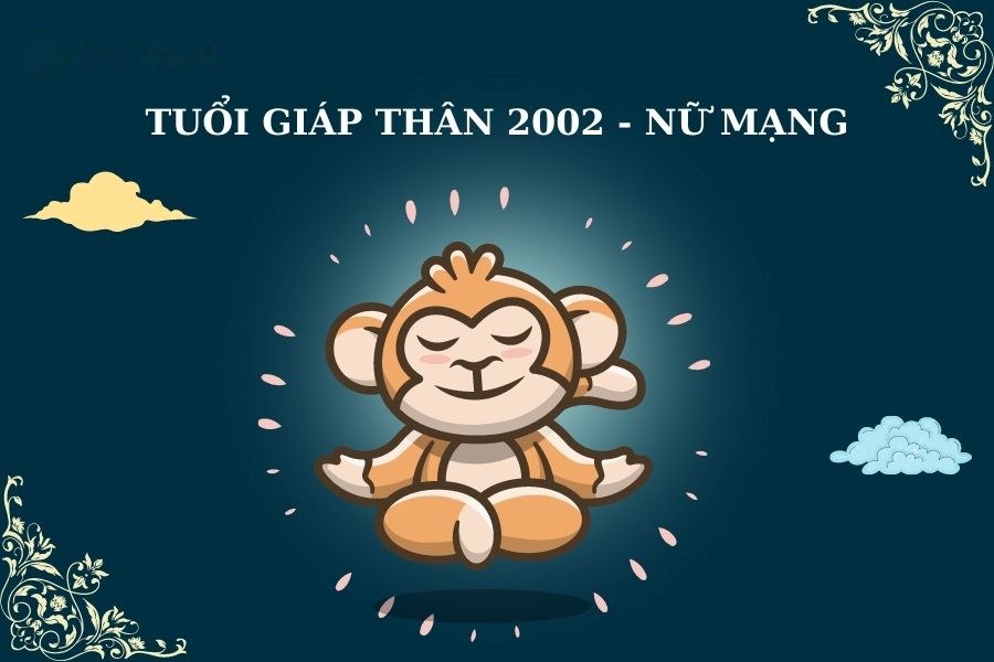 Nữ mạng tuổi Giáp Thân 2004