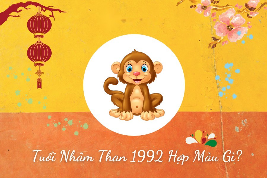 1992 hợp màu gì